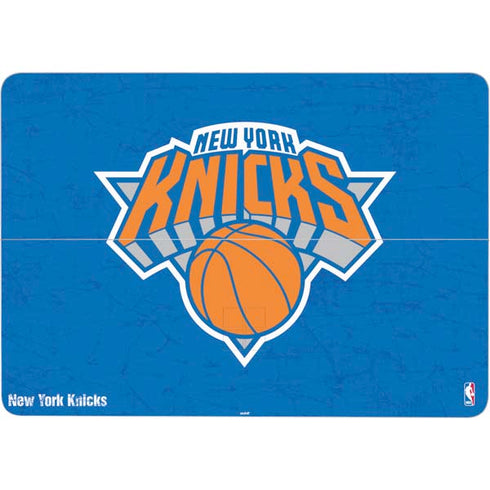 NBA New York Knicks Distressed Surface Laptop Studio Skin